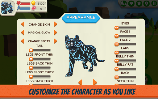 Cougar Simulator: Big Cats