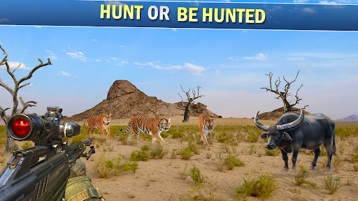 Heyvanlar Ov Silah Oyunları 3D