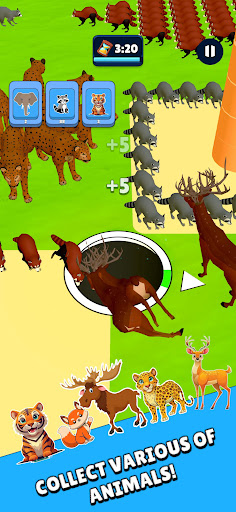 Animole: Animal Hole Puzzle