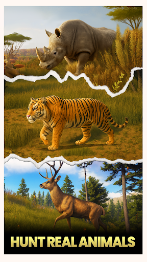 Animal hunting Wild Hunter