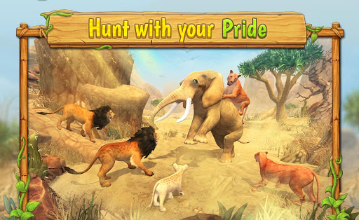 Lion Family Sim Online - Anima