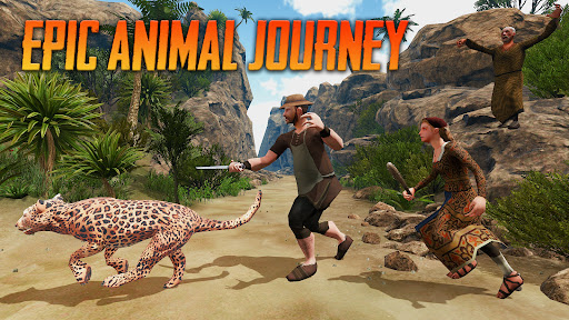The Leopard - Animal Simulator