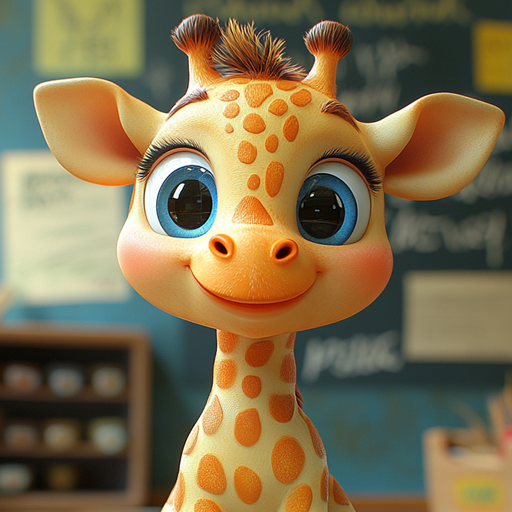 Talking Giraffe