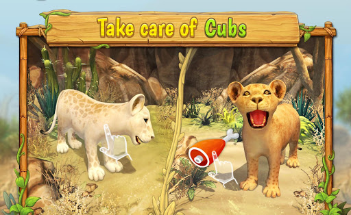 Lion Family Sim Online - Anima