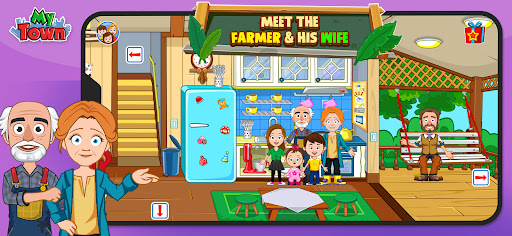 My Town Farm Animal game