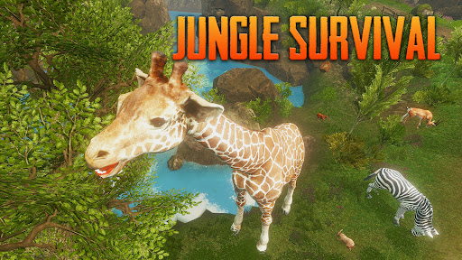 The Giraffe - Animal Simulator