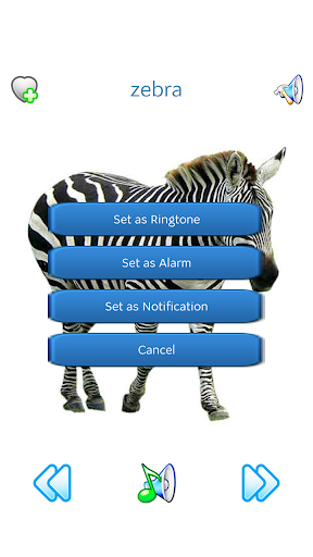 Sounds of Fauna + ringtones