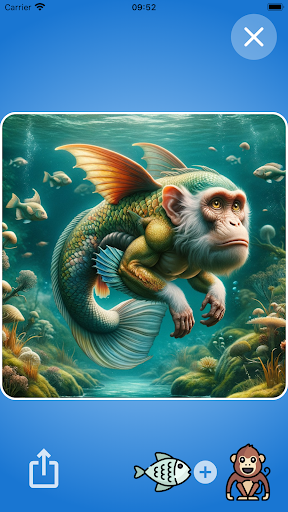 Creature Fusion: Animal Merge