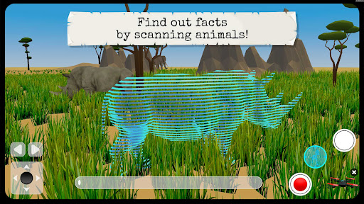 Wild Animals VR Kid Game