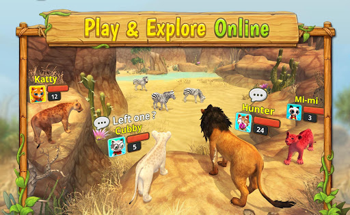 Lion Family Sim Online - Anima